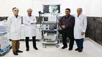 Endoscopic Retrograde Cholangiopancreatography (ERCP) device donated to Kosar Hospital