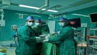 Ankle Arthroscopy, for the first time in Semnan, at Kosar Hospital