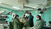 Correcting rectal prolapse by laparoscopic method in Kosar Hospital