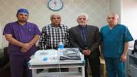 Donation of a Complete Craniotomy Set to Kosar Hospital