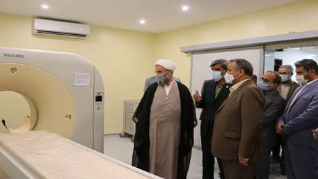  The first CT Angiography Device of Semnan province in Kosar Hospital