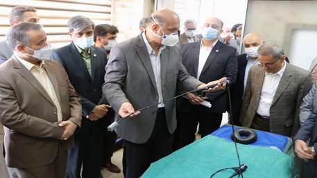  Bronchoscopy ward in Semnan University of Medical Sciences and Health Services