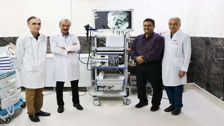  Endoscopic Retrograde Cholangiopancreatography (ERCP) device donated to Kosar Hospital